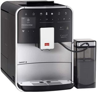 Melitta Bean to Cup Coffee Machine – Silver Automatic Espresso Maker