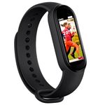 Enfogo M9 Smart Band Waterproof Activity Tracker| Blood Pressure| Heart Rate Sensor| Sleep Monitor| Step Tracking for Unisex