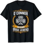 O'Connor Irish Name Gift Vintage Ireland Family Surname T-Shirt