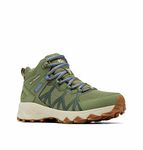 Columbia Womens Green Peakfreak II Mid Outdry Hiking & Trekking Shoes