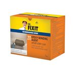 Dr. Fixit Epoxy Bonding Agent - 1Kg, Suitable for Bonding new to old concrete, bricks and steel components, bricks, tiles - Waterproofing Expert Agent