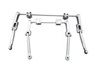 VITAVON & VOTACH Redesigned CNC Aluminum Front+Rear SWAY BAR for TRAxxas UDR Unlimited Desert Racer 1:7#8597