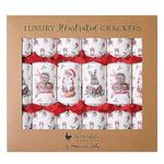 Wrendale Designs by Hannah Dale - Winter Wonderland - Luxury Christmas Crackers - Set of 6