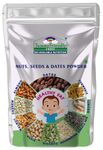 TummyFriendly Foods Premium Nuts, Seeds and Dates Powder | Dry Fruit Powder For Baby Kids | Organic Dry Nuts Powder For Babies Kids and Adults | No Hidden Sugar | No Preservatives | 100g (100)