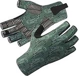 Fishoholic Fingerless Fishing Glove