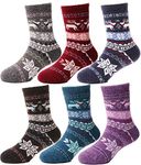 Snow Socks For Kids 4-6