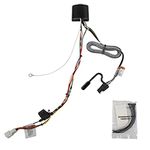 Tekonsha T-One T-Connector Harness, 4-Way Flat, Compatible with Select Toyota Sienna