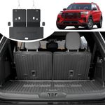 HOUCLEMIC Cargo Mat for 2020-2025 F