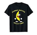 Peanut Butter Jelly Time T-shirt