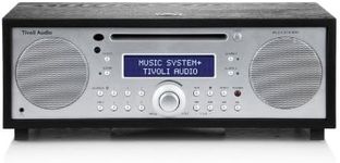 Tivoli Music System+ Bluetooth DAB+/FM/CD 2.1 System in Black Ash/Silver