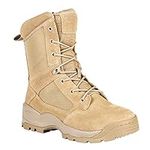 5.11 Tactical Men's ATAC 2.0 8-Inch Arid Military Boots, Coyote, 9.5 Regular, Style 12417