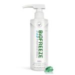 Gel W/Pump, 16 Ounce: Biofreeze Professional Pain Relieving Gel, Topical Analgesic For Enhanced Relief Of Arthritis, Muscle & Joint Pain, Nsaid Free Pain Reliever Cream, 16 Oz W