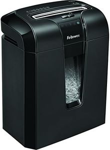 Fellowes Powershred 63Cb 4mm 50mm Cross Cut, Auto Start/Stop Control, Stand Shredder