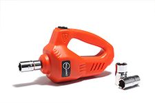 JANVITHA 12V DC Electric Wrench with 150W Output Power and 350 NM Torque | Impact Driver Car Repair Tool with Box and LED Light Indicator (Orange)