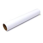 Matte White Vinyl 12" x 15 FT Vinyl Roll, Permanent White Vinyl for Cricut, Automotive, Signs, Cars, Scrapbooking, Stickers, Decals, White Outdoor Vinyl by Turner Moore Edition (White Vinyl, 15FT)