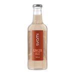 Svami Ginger Ale | All Natural | India's First Premium Ginger Ale - Pack of 12