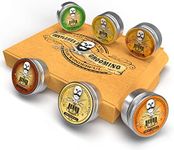 Moustache and Beard Wax Kit (6x15ml