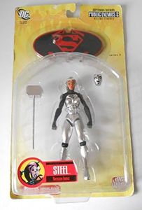 Superman/Batman 3 - Public Enemies 2: Steel/Natasha Irons Action Figure