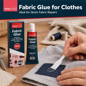 SOL Fabric Glue, 50ml – Strong Textile Adhesive