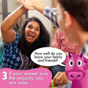 Herd Mentality Family Board Game – Fun Party Game for Groups