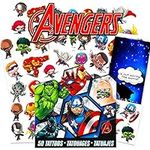 Marvel Avengers Tattoos Party Favor