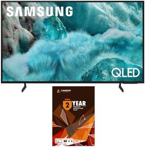 Samsung QN50Q7FAAFXZA 50 Inch QLED Q7F 4K Vision AI Smart TV 2025 with a 2 Year Amber Protection Plan