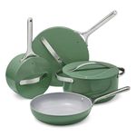 Caraway Ceramic Cookware Set (Sage)
