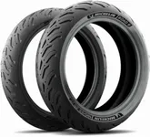 MICHELIN Road 6 Front Tire, black, 