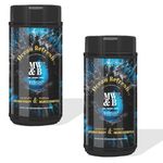 MW&B EVRYDAE Essentials Ocean Refresh After Shave Face Wipes 100 Pcs_Pack of 2, Men, Wet Tissue, Smooth Soft Skin, Vitamin E, Peppermint Oil, Cleansing Wipes