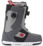 DC Phase BOA Pro Snowboard Boots Black/Grey/Red 11 D (M)