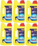 Finish Dishwasher Powder, Classic Lemon, 6 kg (Pack of 6)