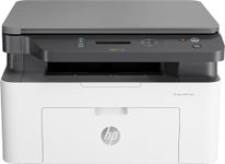 HP 136W B&W Wireless Monochrome Laser Printers with Wi-Fi Direct: Print, Copy, Scan, Perfect for Offices, Compact, Multifunction, White