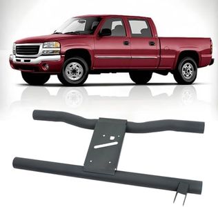 ELITEWILL Rear Crossmember Frame Repair Kit with Spare Tire Carrier Support, Compatible with Chevy Silverado & GMC Sierra 1500 2500 1996-2006 Pickup Trucks Rust Frame Replacement