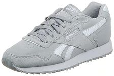 Reebok Men's Glide Ripple Sneaker, Pure Grey 3 Ftwr White Pure Grey 3, 9 UK