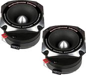 EARTHQUAKE Sound BT44S Car/Pro Audio 3.5-inch Titanium Dome Super Bullet Tweeter, 1" Voice Coil, 150W MAX (Pair)