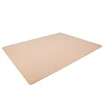 Commercial Plastic Cutting Board NSF, Extra Large - 24 x 18 x 0.5 Inch (Brown)