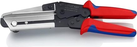 Knipex Vinyl Shears also for cable ducts burnished, with multi-component grips 275 mm 95 02 21