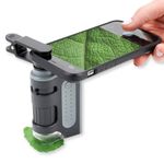 Carson MicroBrite Pro 60x-120x LED Lighted Pocket Microscope with Aspheric Lens System and Smartphone Digiscoping Clip (MM-350)