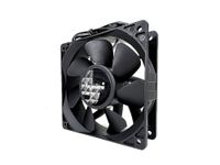 Bgears b-Blaster 120 x 38 mm 2 Ball Bearing 4500 RPM DC Fan with Excellent Airflow upto 218 CFM - Black