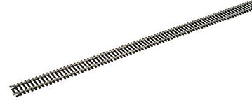 Life Like Code 100 Nickel Flex Track (5 Pack), Silver, Medium