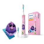 Philips Battery Powered Sonicare for Kids Sonic Electric Toothbrush (Model HX6352/42)