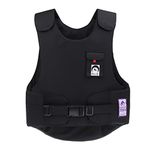 Jili Online Equestrian Flexible Body Protector Horse Riding Vest BETA 2009 Level 3 - Black, S