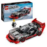 LEGO Speed Champions Audi S1 e-tron quattro Race Car Toy Vehicle, Buildable Model Set for Kids, Playable Display Gift Idea for 9 Plus Year Old Boys and Girls Who Enjoy Independent Play 76921