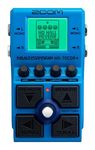 Zoom MS-70CDR+ MultiStomp guitar multi-effects pedal for reverb and modulation - 149 different effects, chorus, delay, reverb, phaser, flanger, tremolo, vibrato and many more, blue