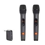 JBL Wireless Two Microphone System 