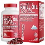 Bronson Antarctic Krill Oil 1000 mg