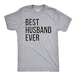 Mens Best Husband Ever T Shirt Funn