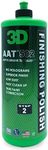 3D AAT 502 Finishing Polish - 32oz - Step 2 Body Shop Finishing Polish - No Holograms or Fillers - Superior Finish - Low Dust, Easy Clean Up - Adaptive Abrasive Technology