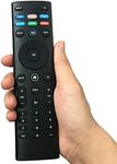 XRT140 Universal Replacement Remote Control Fit for All Vizio Smart TV, Replacement Remote Control for VIZIO D-Series M-Series P-Series V-Series LED Smart TV with 6 Shortcut APP Buttons