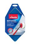 Vileda Bath Magic Bathroom and Tub Mop Refill | Multi Surface Sponge | Scrub Tub, Shower and Bathroom Surfaces | Use on Tile, Glass, Ceramic